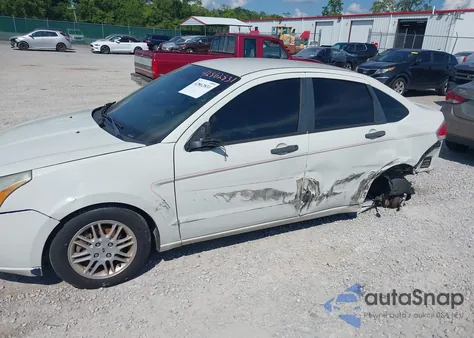 2010 Ford Focus Se из США, поврежденный, VIN 1FAHP3FN1AW182265